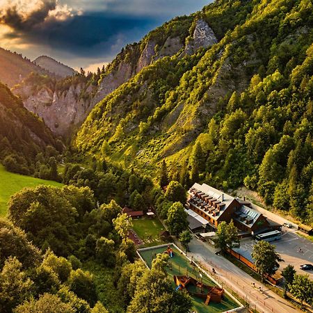 Chata Pieniny Hotel Lesnica Bagian luar foto