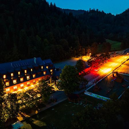 Chata Pieniny Hotel Lesnica Bagian luar foto