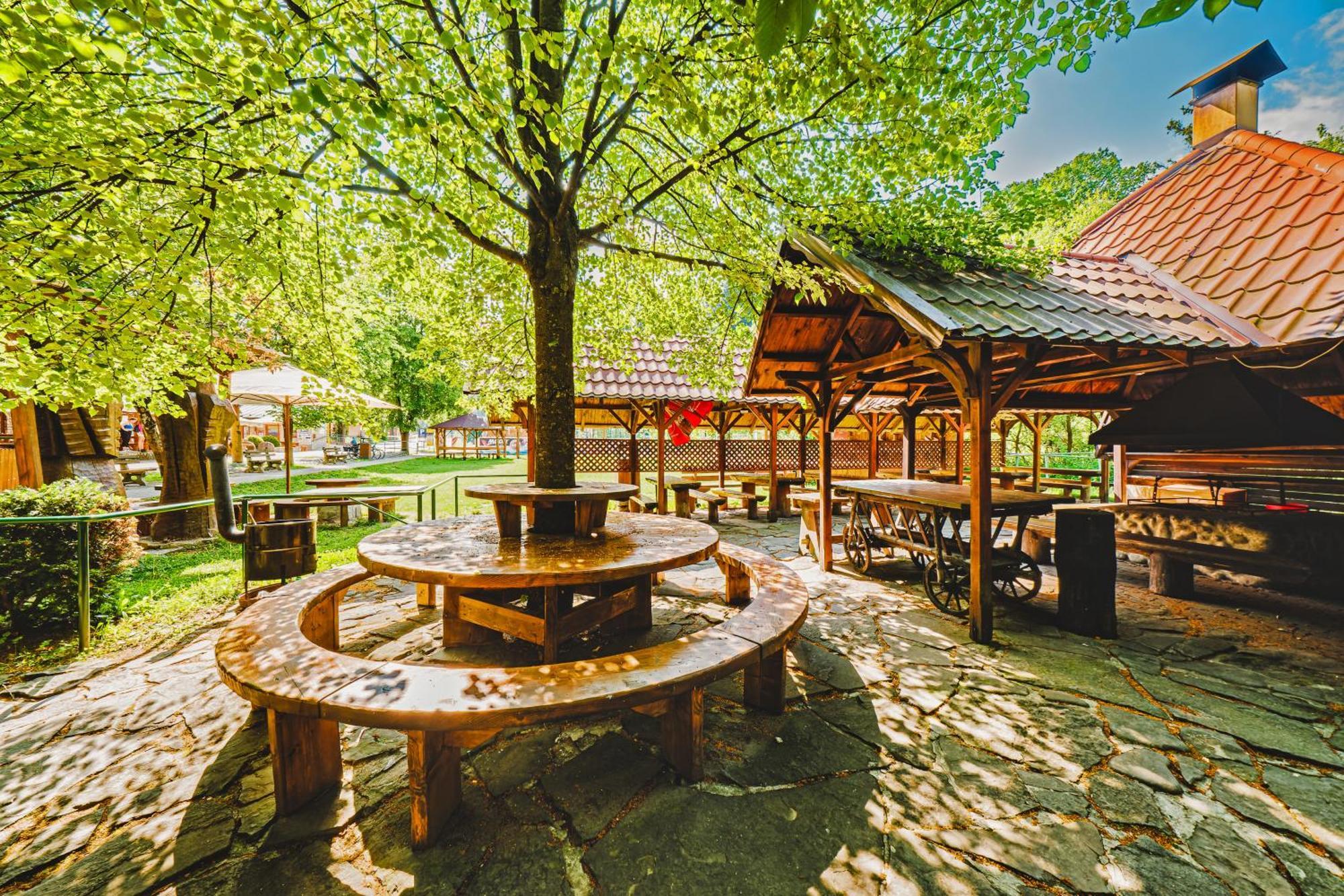 Chata Pieniny Hotel Lesnica Bagian luar foto