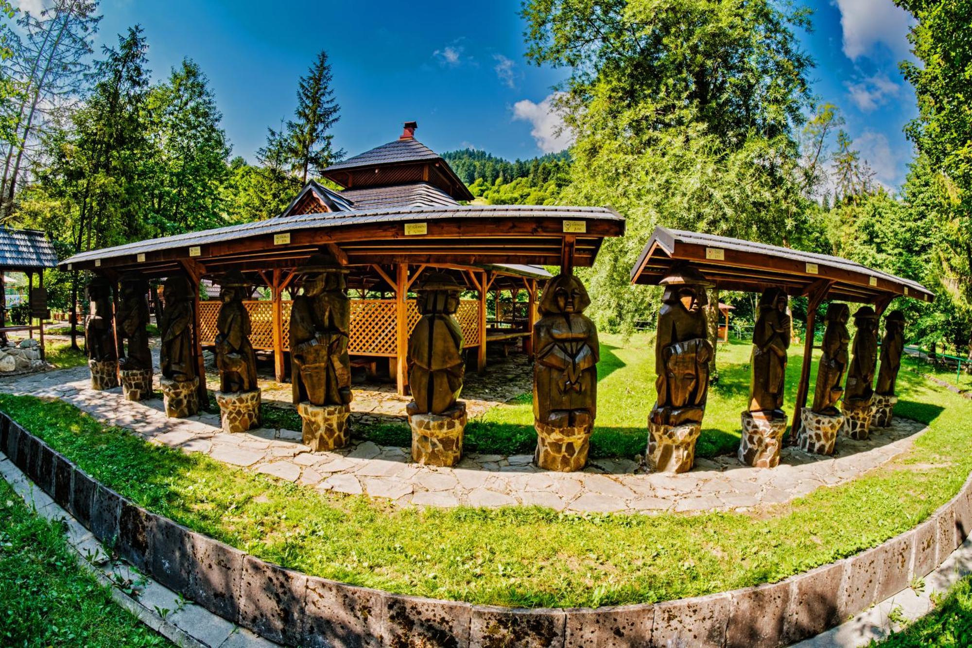 Chata Pieniny Hotel Lesnica Bagian luar foto