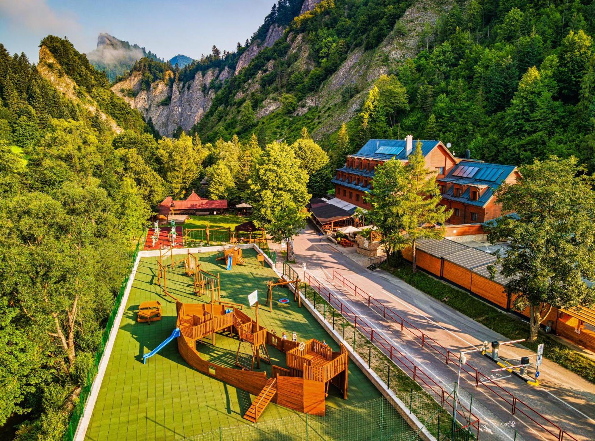 Chata Pieniny Hotel Lesnica Bagian luar foto