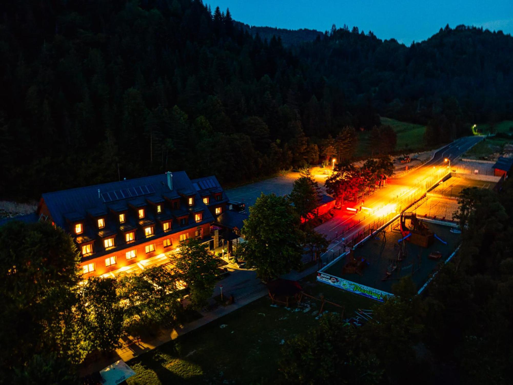 Chata Pieniny Hotel Lesnica Bagian luar foto