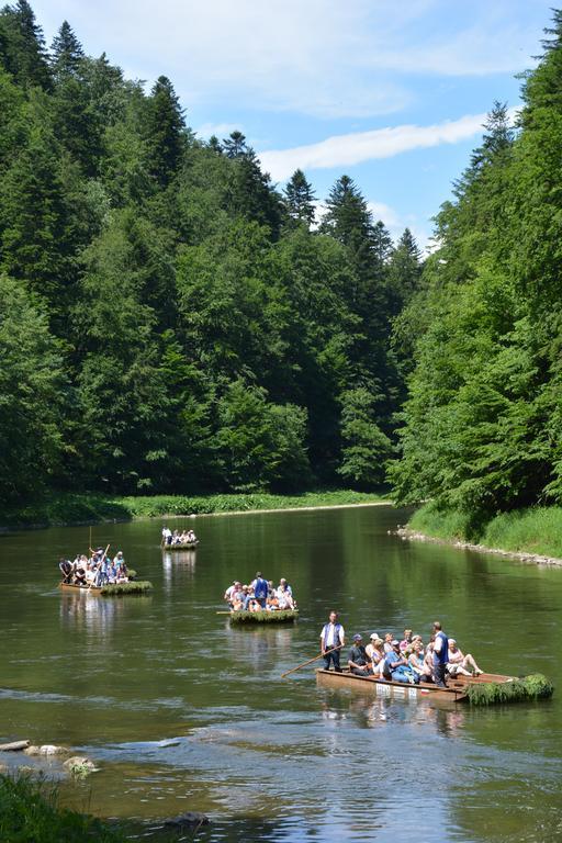 Chata Pieniny Hotel Lesnica Bagian luar foto