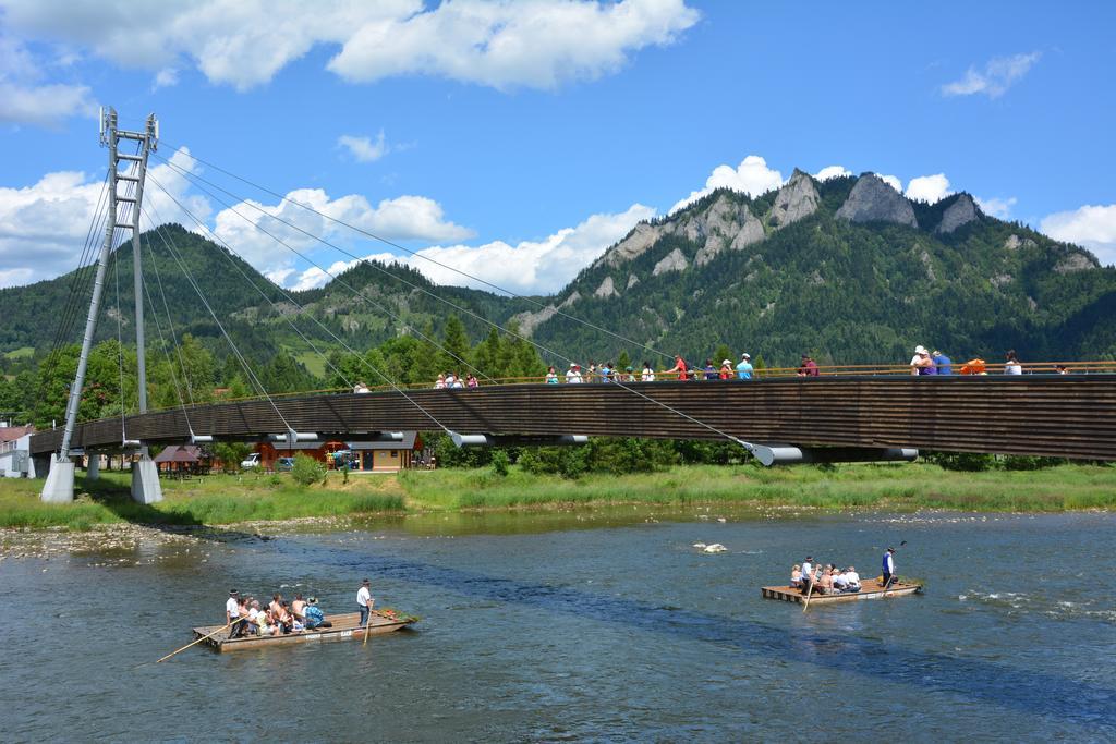 Chata Pieniny Hotel Lesnica Bagian luar foto