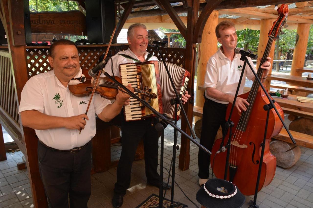 Chata Pieniny Hotel Lesnica Bagian luar foto